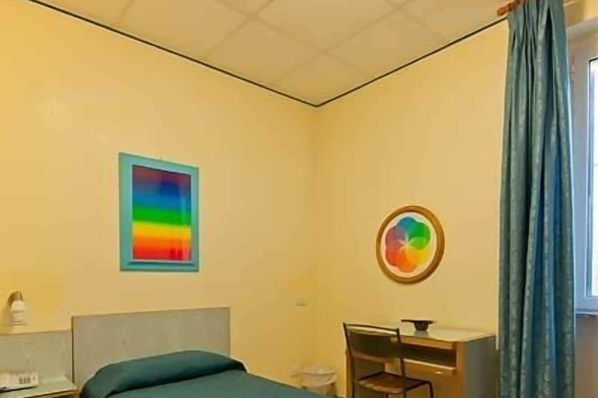 Single Room | In-room safe, desk, iron/ironing board, WiFi (free)