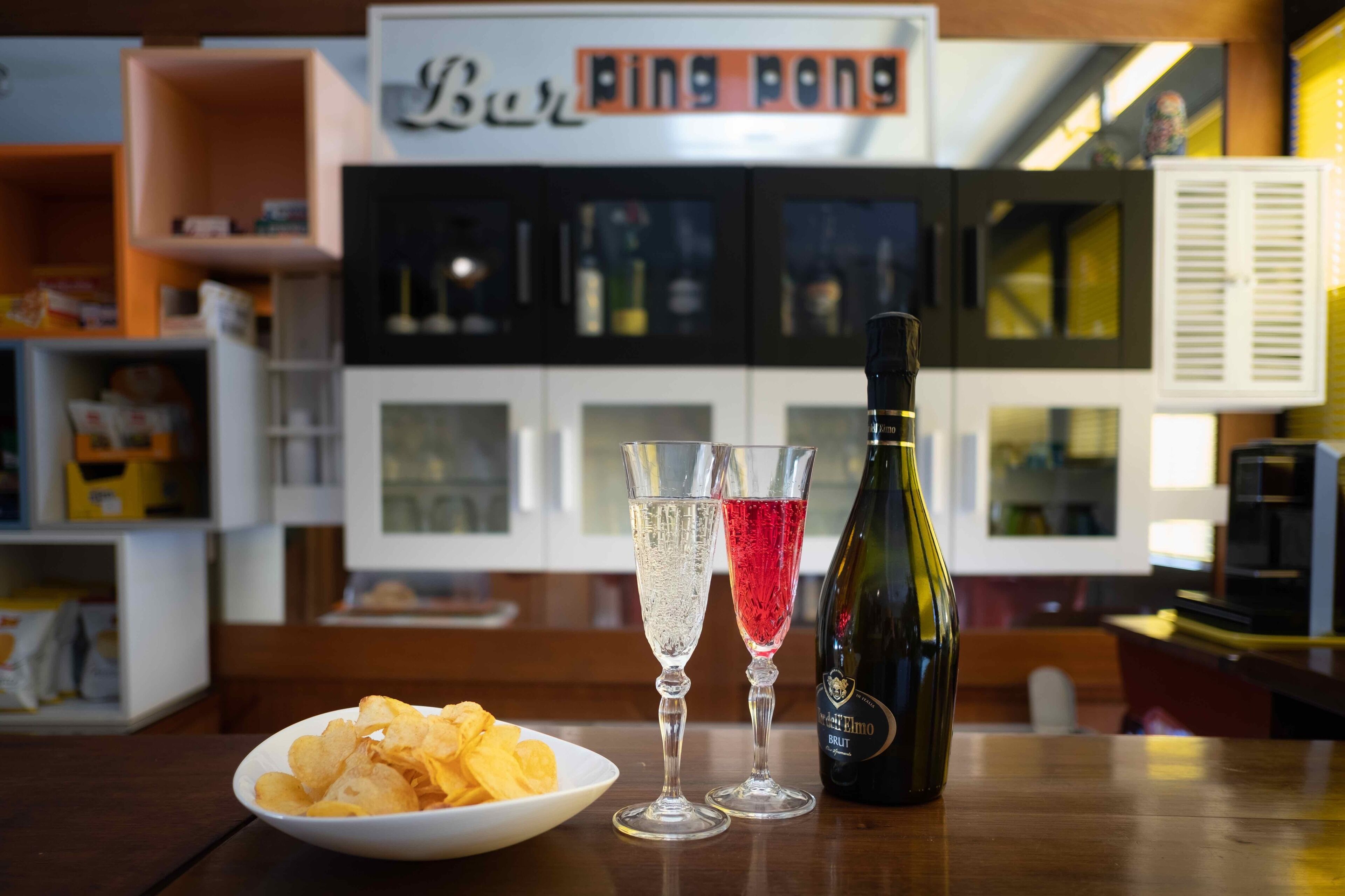 Bar (på overnattingsstedet)