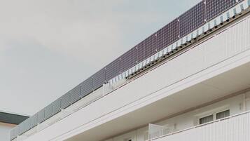 Facciata della struttura