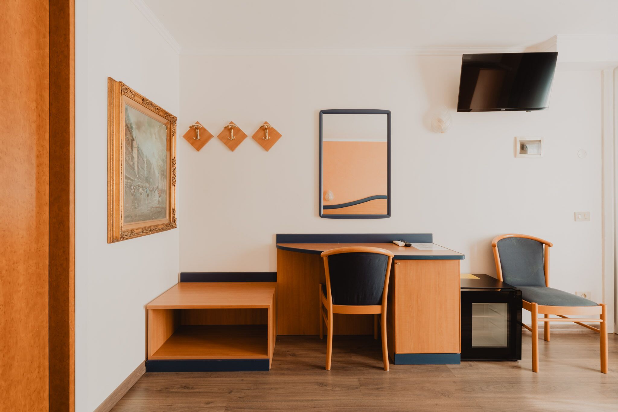 triple room | 1 bedroom, desk, free wifi