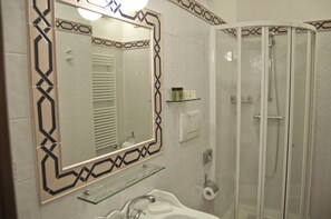Double Room Single Use | Bathroom - Hotel Arca di Pienza (Pienza)