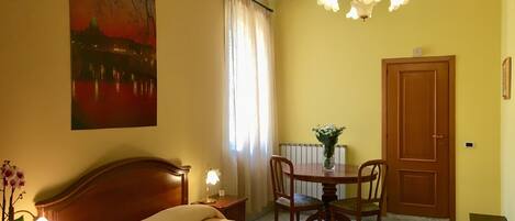 Double Room, Private Bathroom | Select Comfort beds, desk, WiFi (free), bed sheets
