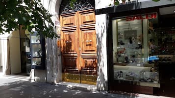 EntrĂ©e de lâhĂ©bergement