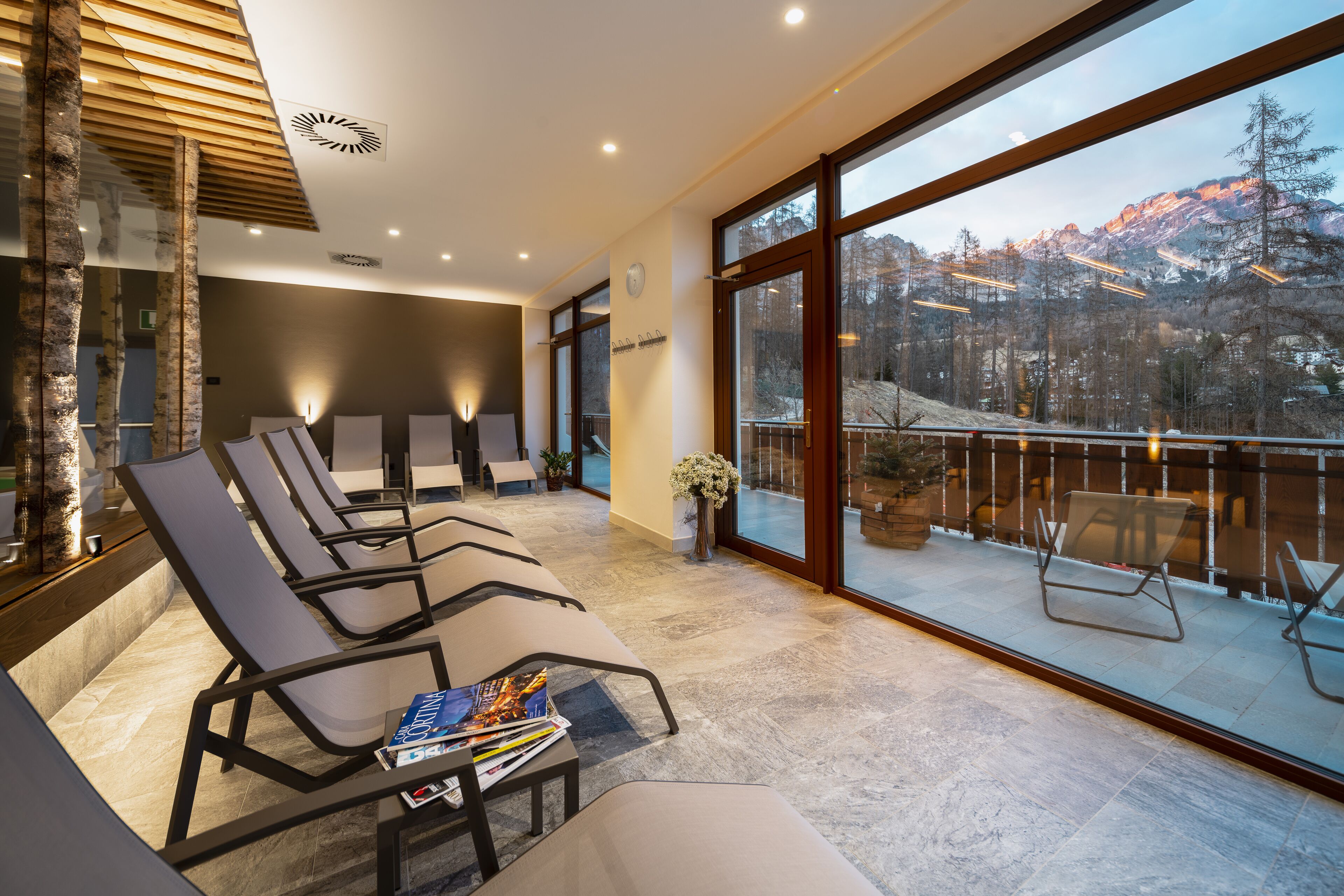 Behandlungsräume für Paare, Whirlpool, Dampfbad, Massageanwendungen