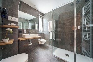 Ducha, cabezal de ducha tipo lluvia, secador de pelo, bidet