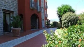 EntrĂ©e de lâhĂ©bergement