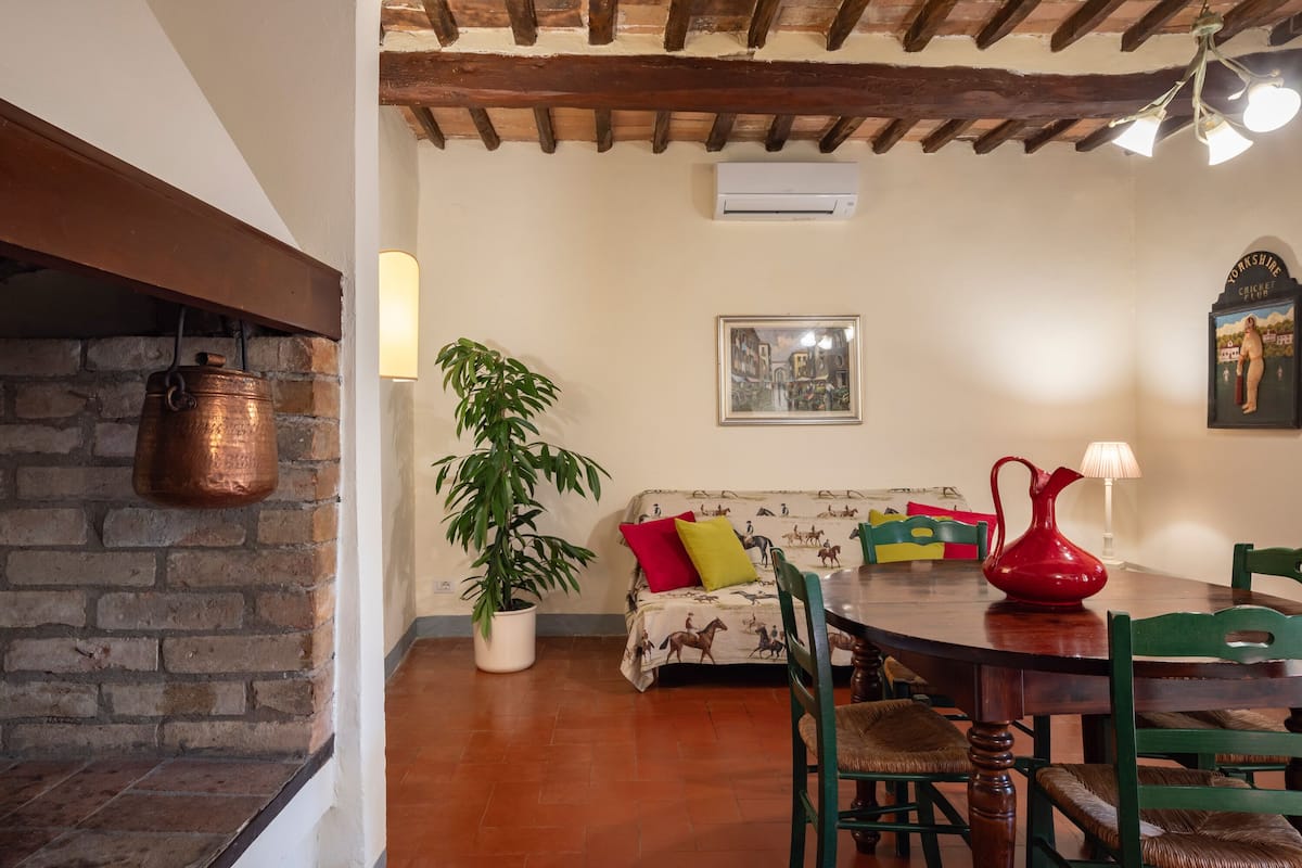 Economy Apartment, 2 Bedrooms (Oliveta) | Private kitchen | Coffee/tea maker, highchair