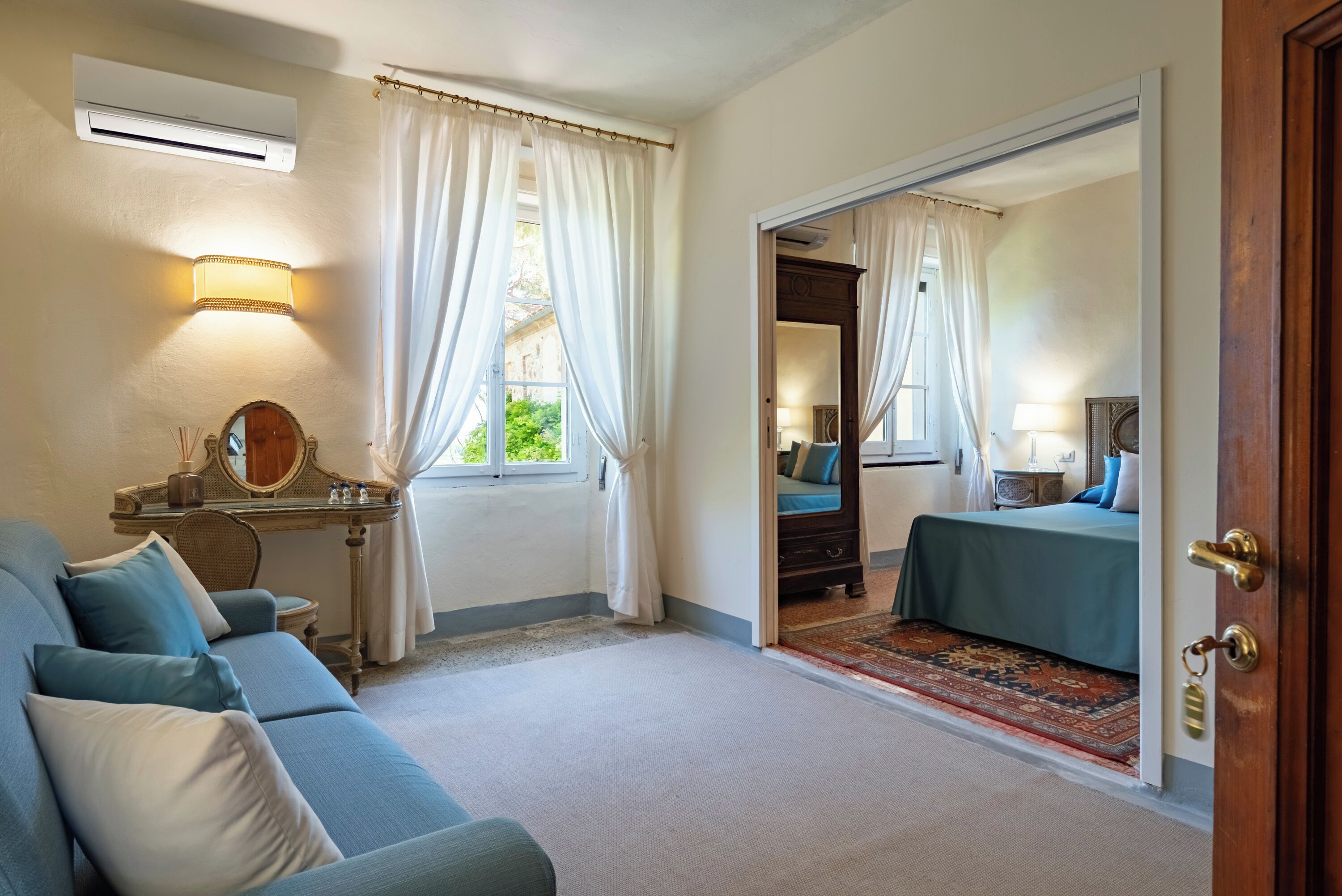 Junior Suite, 1 Queen Bed with Sofa bed | View from room