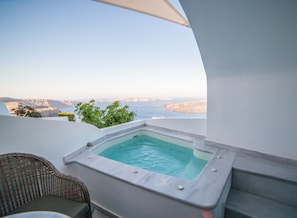 Suite, Whirlpool | Balkon