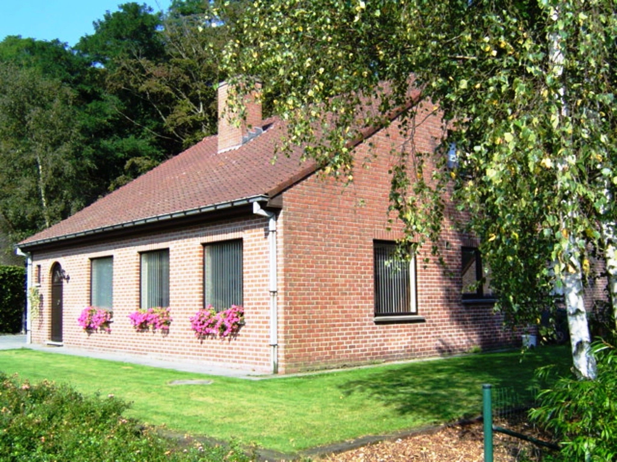 Voorkant van accommodatie