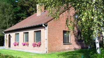 Voorkant van accommodatie