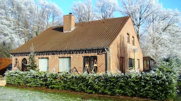 Façade de lâhĂ©bergement