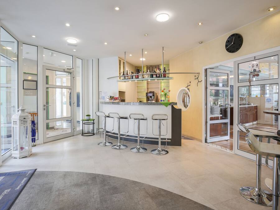 Bar (in der Unterkunft)