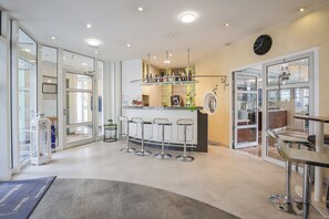 Bar (på overnattingsstedet)