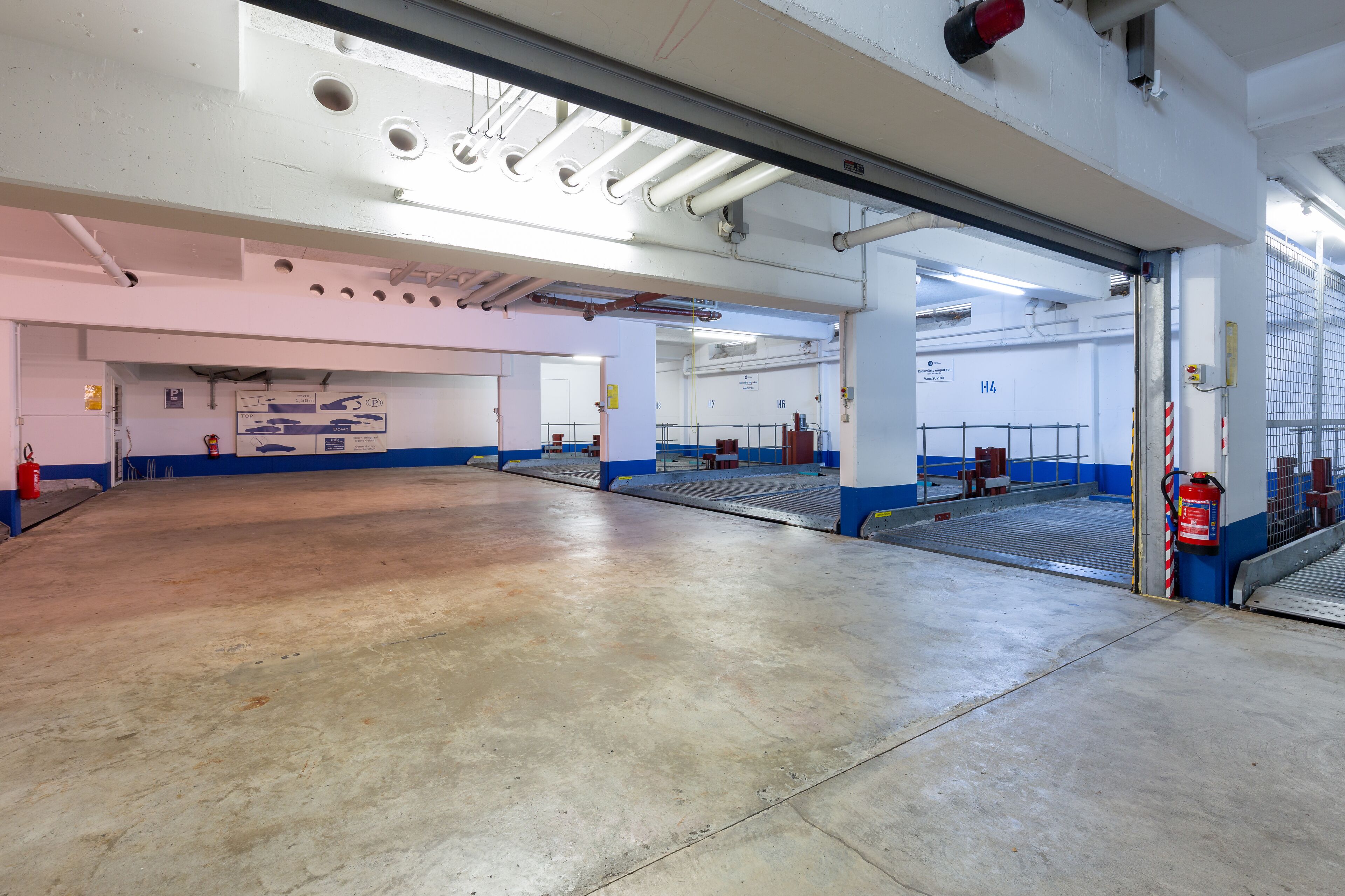 self-parking (surcharge) 5 per night