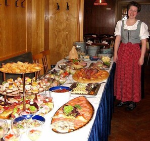 Buffet - Hotel Gasthaus Steiger (Graefenthal)