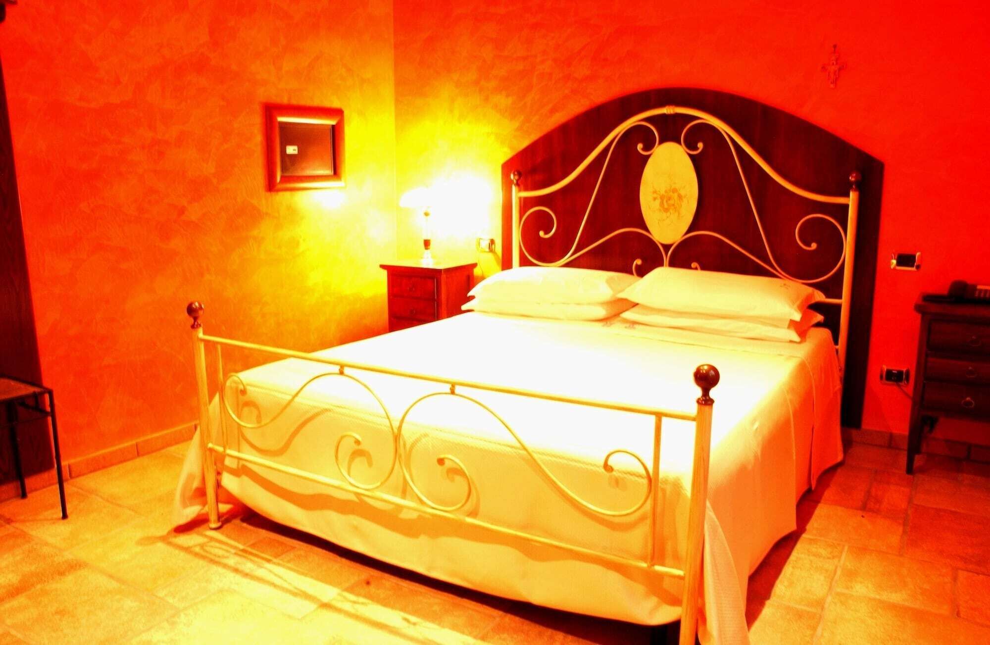 Frette Italian sheets, down comforters, in-room safe, soundproofing