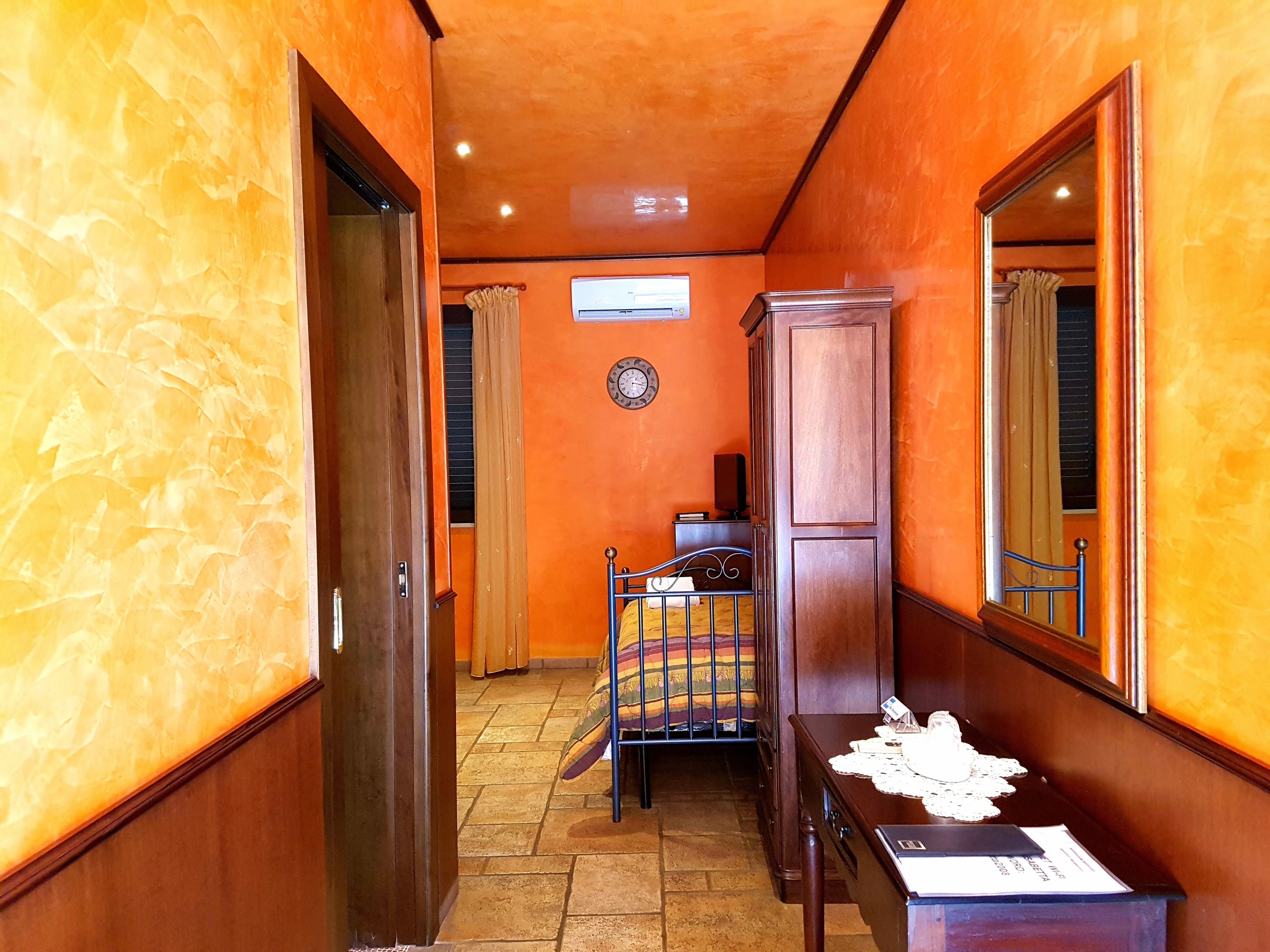 Camera tripla | Vista dalla camera