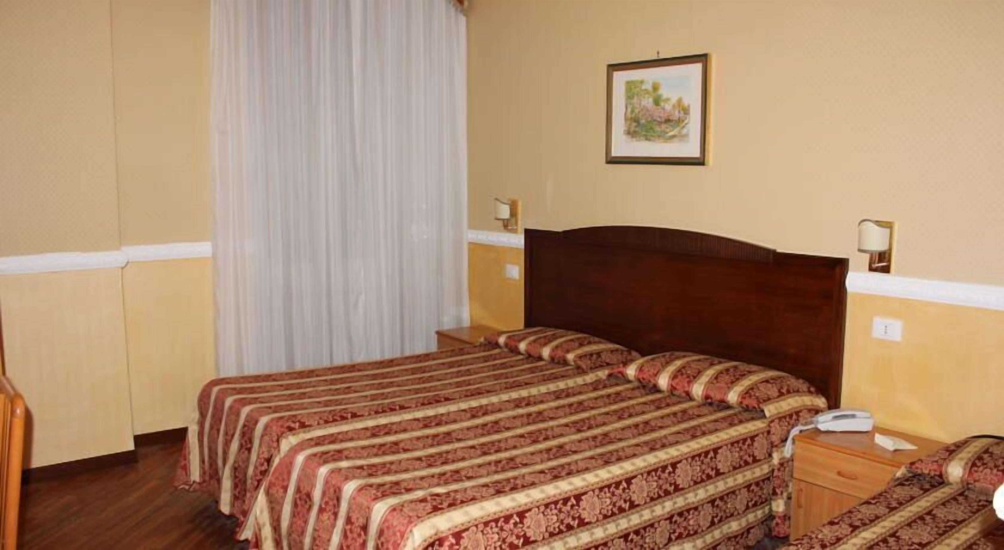 Minibar, desk, iron/ironing board (on request), cribs (surcharge)