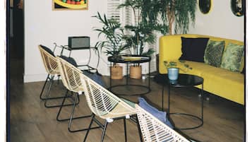 Sitzecke in der Lobby