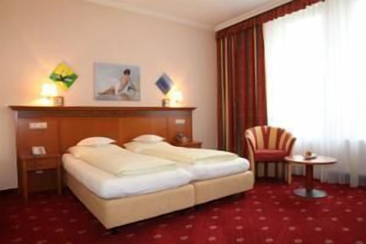 comfort double room | in-room safe, desk, blackout curtains, iron/ironing board