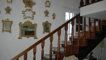 Uitzicht vanuit accommodatie