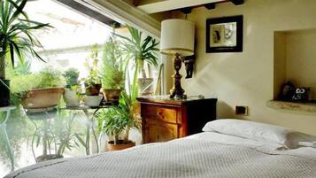 Uitzicht vanuit accommodatie