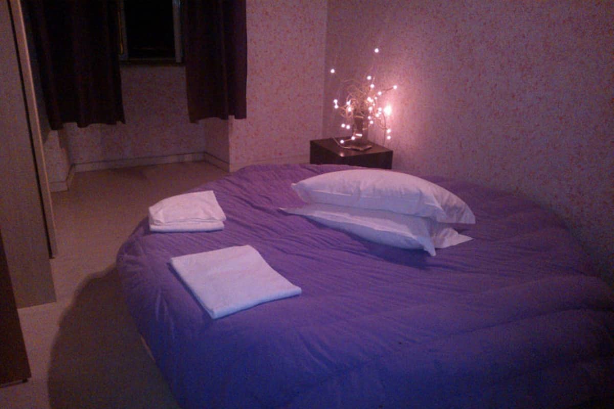 Chambre Standard, salle de bains commune