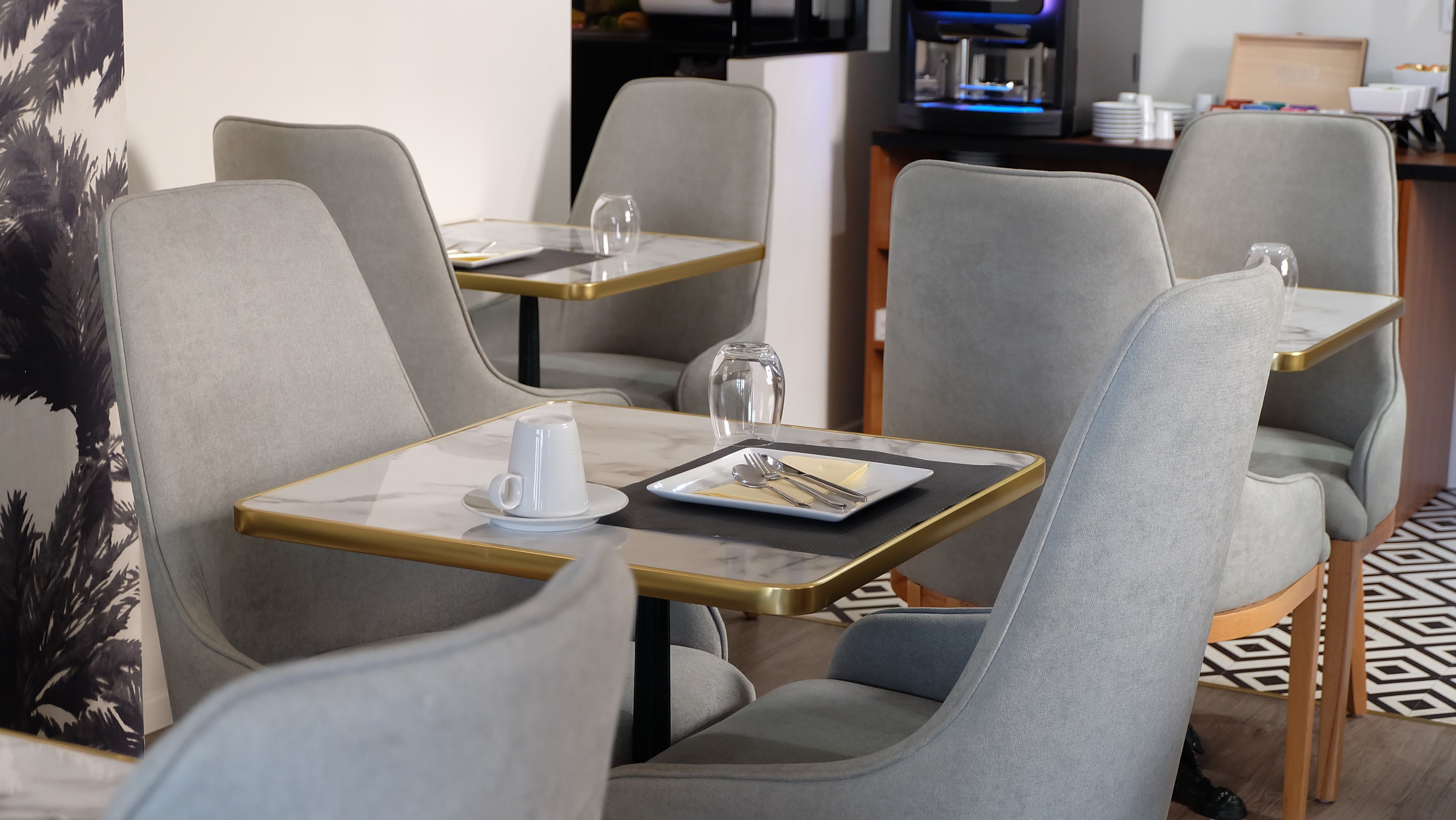 daily buffet breakfast (eur 14 per person)