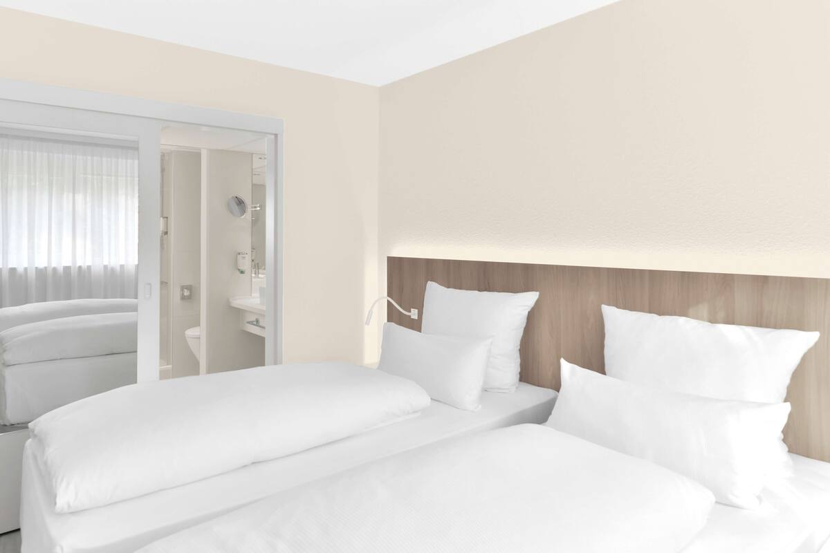 minibar, in-room safe, desk, iron/ironing board