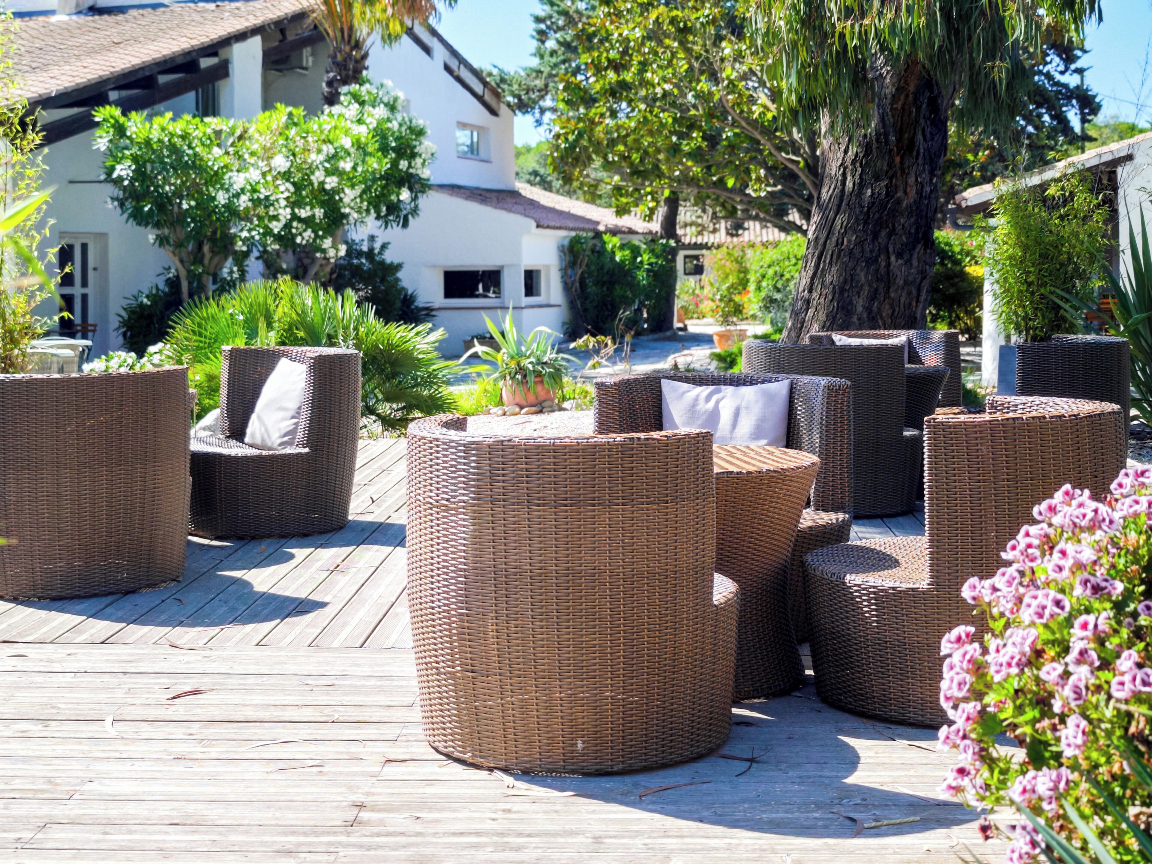 Terrasse/patio
