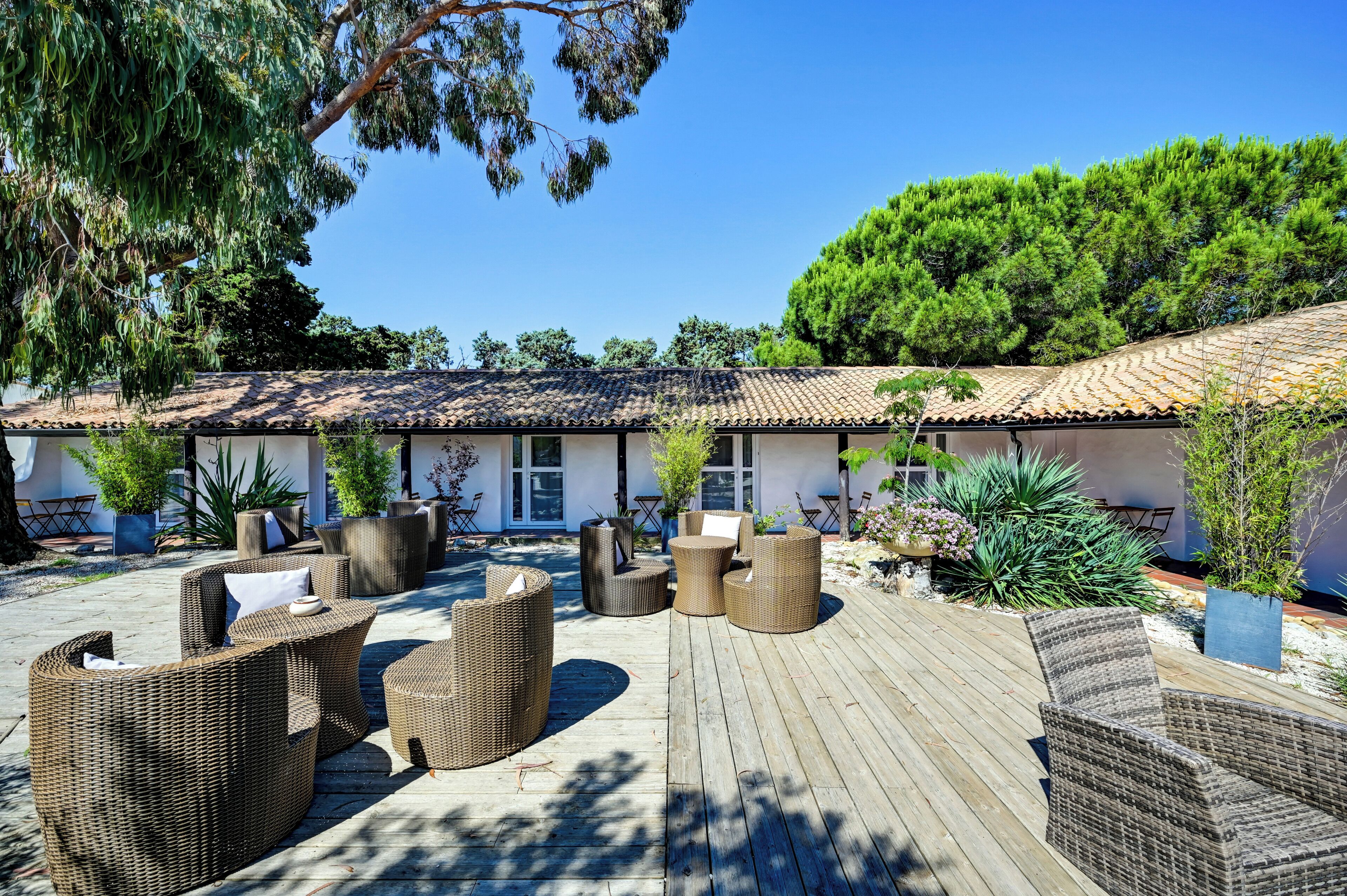 Terrace/patio
