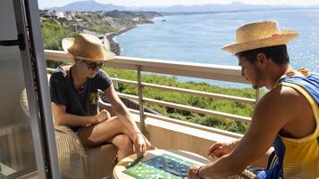 confort Apartment, Ocean View, 1 bedroom | Terrace/patio