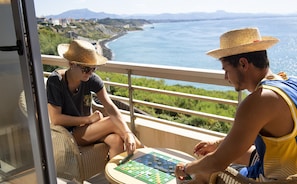 confort Apartment, Ocean View, 1 bedroom | Terrace/patio