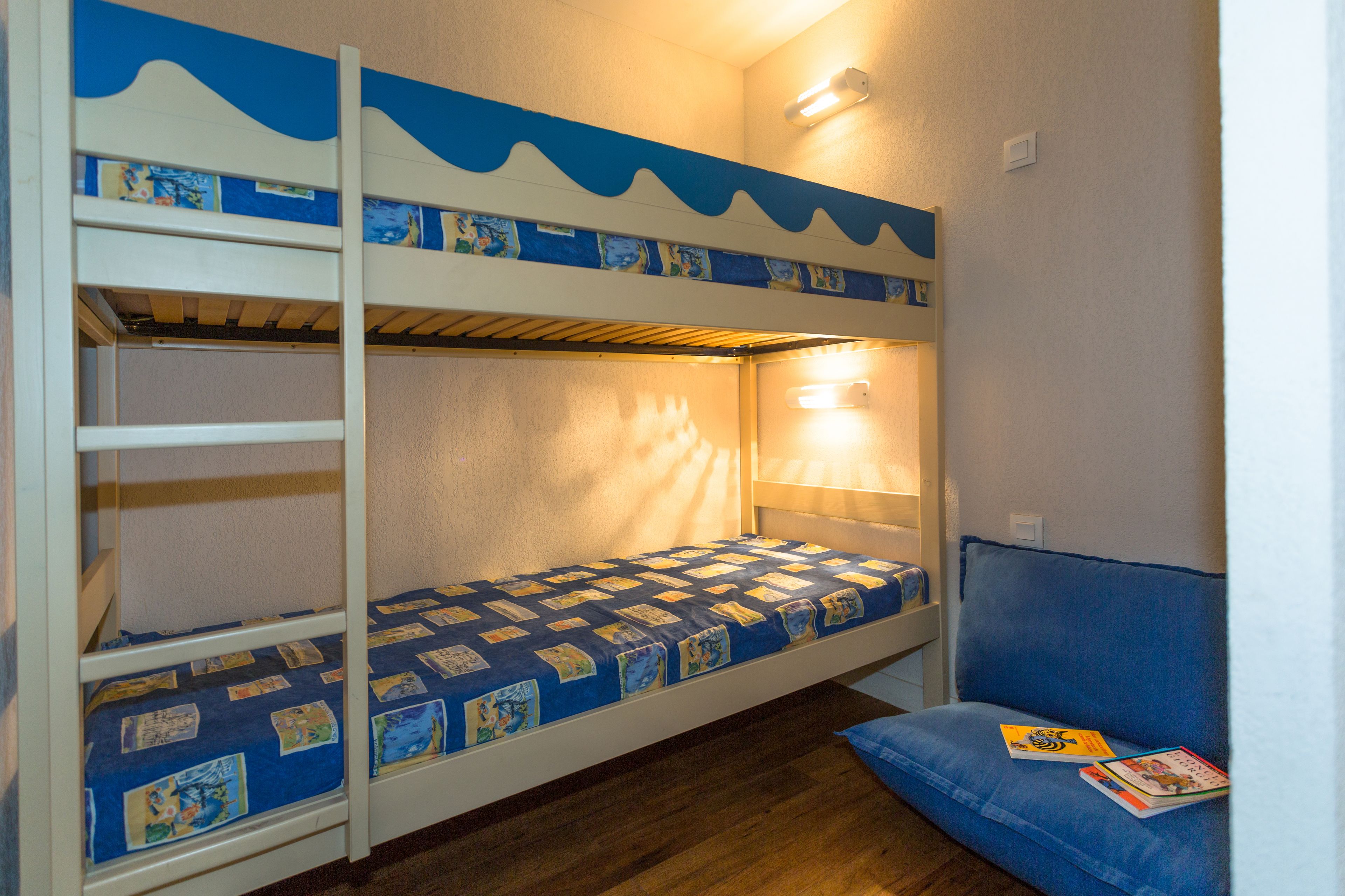 Luxe beddengoed, een kluis op de kamer, verduisterende gordijnen