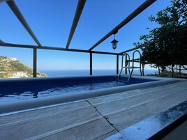 Piscina en la azotea