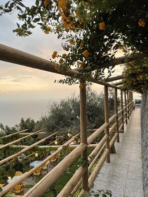 Garden view - Fico d'India Relais (Furore)