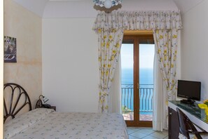 Double Room, Terrace, Sea View