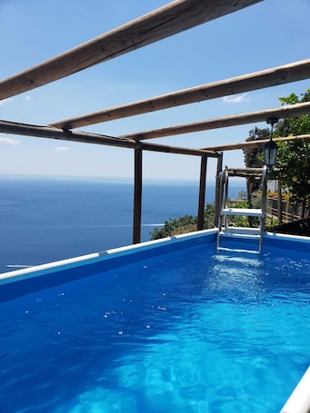 Piscina en la azotea