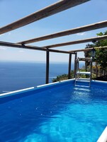 Piscina en la azotea