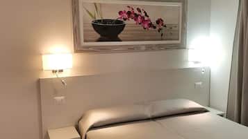 Economy Double Room | Down duvets, minibar, in-room safe, desk