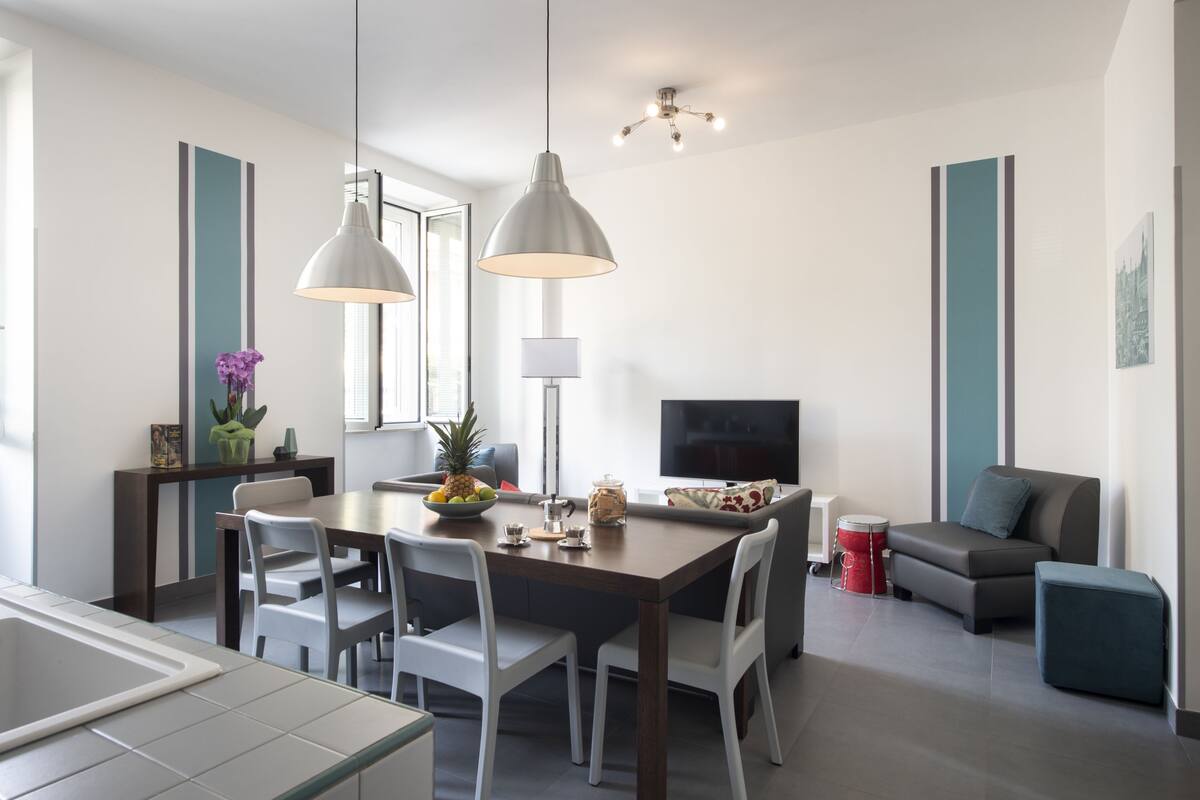 Appartement, 1 chambre (GIADA) | Salle de séjour | Télévision à écran plat