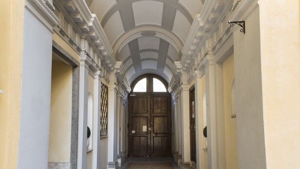 Intérieur de l’entrée
