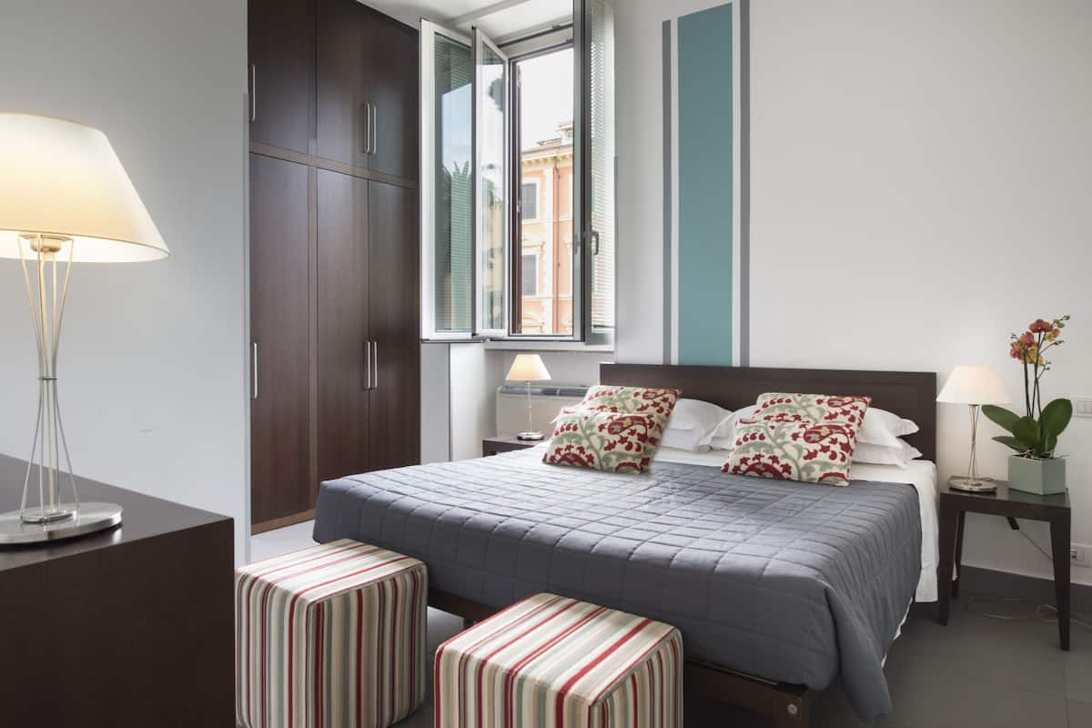 Appartement, 2 chambres (ACQUA) | Literie de qualité supérieure, coffres-forts dans les chambres
