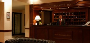 Reception - Mediterraneo Suisse (Civitavecchia)