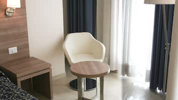 Minibar, in-room safe, desk, cribs/infant beds