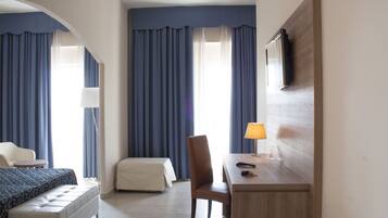 Minibar, in-room safe, desk, cribs/infant beds