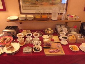 Zona de desayunos