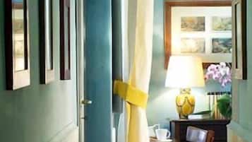 Minibar, in-room safe, desk, blackout curtains