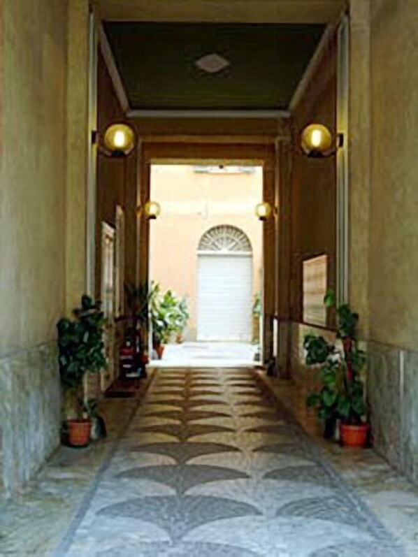 Details aan de binnenkant